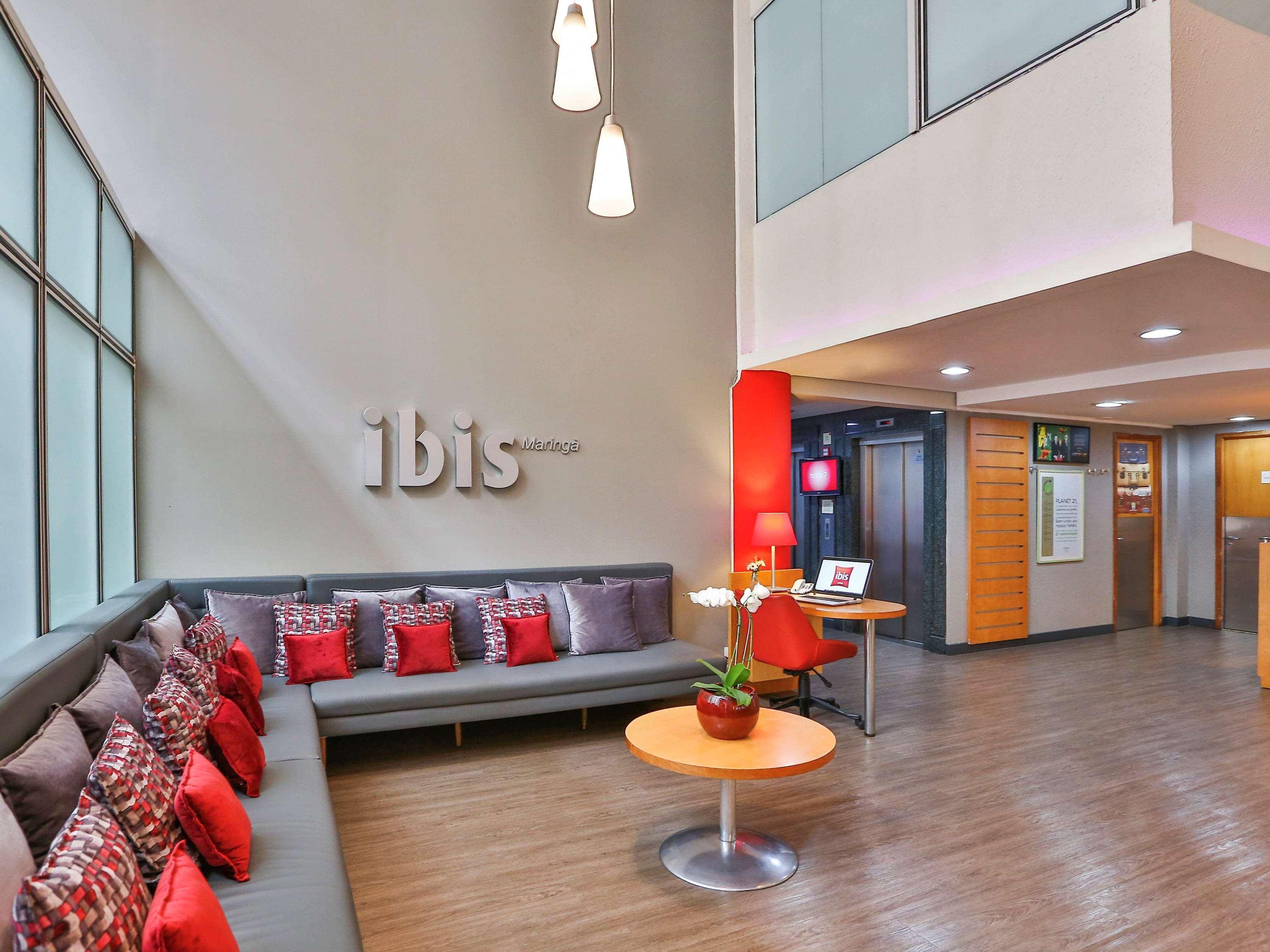 Ibis Maringa Otel Dış mekan fotoğraf